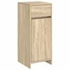 vidaXL Mobile da Bagno Rovere Sonoma 35 x 36,5 x 85 cm