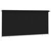 vidaXL Tenda a Rullo per Esterni 305(L)x140(A) cm nera