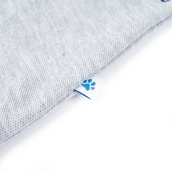 Polo per Bambini Grigio Mélange 140