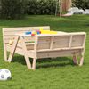 vidaXL Tavolo da Picnic per Bambini 88x122x58cm Legno Massello di Pino