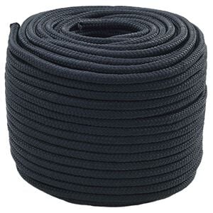 vidaXL Corda da Barca 1 mm 50 m Blu Reale Poliestere