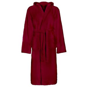 vidaXL Accappatoio KINN Rosso XXXL Cotone