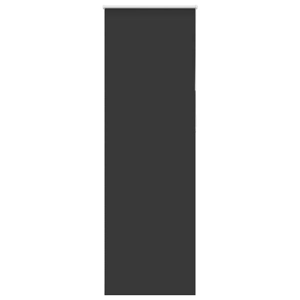 vidaXL Tenda a Rullo Oscurante 85x210 cm Larghezza Tessuto 80,7 cm