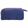 vidaXL Coperta per Cavalli Blu Navy Completo 125 cm Poliestere