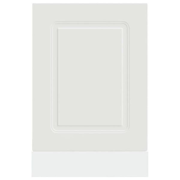 vidaXL Pannello Lavastoviglie Kalmar Bianco 45x1,5x67 cm in Truciolato