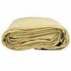 vidaXL Telo 650g / m² Beige 1,5 x 2 m Tela con rivestimento in PVC