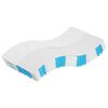 vidaXL Materasso a Molle Insacchettate Medio Rigido 100x200 cm