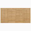 vidaXL Tavolo Batavia 200x100x75 cm in Legno Massello di Teak