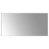 vidaXL Specchio da bagno LED Trasparente 100 x 50 cm vetro temperato