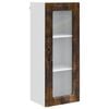 vidaXL Pannello lavastoviglie Kalmar Rovere fum&eacute; 40 x 31 x 100 cm