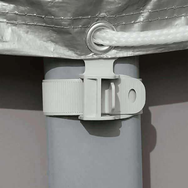 Intex Copertura per Piscina Rotonda Deluxe 549 cm