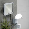 HI Luce da Giardino Solare a LED con Sensore di Movimento in Plastica