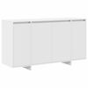 vidaXL Credenza Bianco 135 x 41 x 75 cm Legno ingegnerizzato