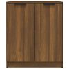 vidaXL Credenza Rovere Marrone 60x30x70 cm in Legno tecnico