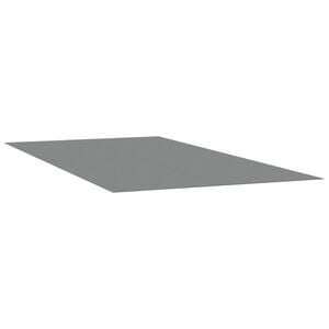 vidaXL Telo Sotto Piscina Grigio Chiaro 500x250 Geotessile Poliestere