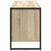 vidaXL Mobile TV Sonoma 100 x 36 x 49.5 cm Legno multistrato