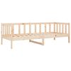 vidaXL Dormeuse senza Materasso 80x200 cm in Legno Massello di Pino