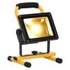 vidaXL Faretto a LED Ricaricabile con Maniglia 20 W Bianco Caldo