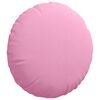 vidaXL Cuscini per Seduta 2 pcs Rosa Ø80 x 29 cm Tessuto