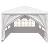 vidaXL Tenda per Feste 3x6 m Bianca