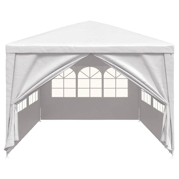 vidaXL Tenda per Feste 3x6 m Bianca