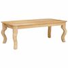 vidaXL Tavolino da salotto Marrone 110 x 55 x 40 cm