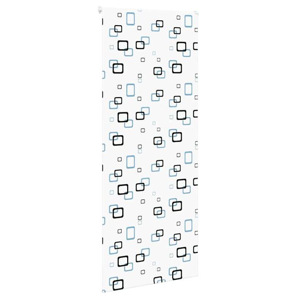 vidaXL Tenda a Rullo Doccia 110x240 cm Larghezza Tessuto 106 cm