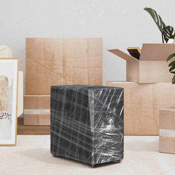 vidaXL Film Estensibile 6 pz Trasparente 30 &mu;m 50 cm x 150 m