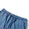 Pantaloncini da Bambino Blu Denim 128