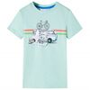 vidaXL Maglietta da Bambina Menta Chiaro 140