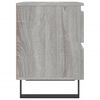vidaXL Comodini 2pz Grigio Sonoma 40x35x50 cm in Legno Multistrato