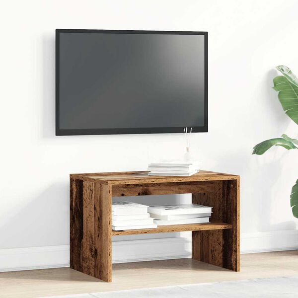 vidaXL Mobile TV Legno Antico 60x40x40 cm in Legno Multistrato