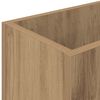vidaXL Supporto per Ombrellone Rovere artigianale 40 x 20 x 55,5 cm