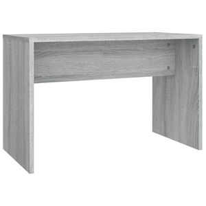 vidaXL Sgabello da Toeletta Grigio Sonoma 70x35x45cm Legno Multistrato