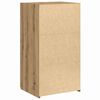 vidaXL Credenza con cassetto Rovere artigianale 50 x 42,5 x 93 cm