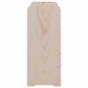 vidaXL Portavini Pannello Superiore 67,5x25x60 cm Legno Massello Pino
