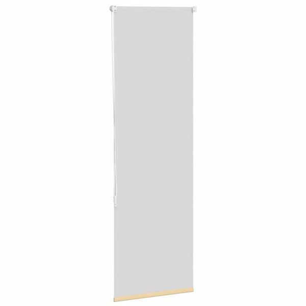 vidaXL Tenda a Rullo Oscurante 55x150 cm Larghezza Tessuto 50,7 cm