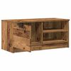 vidaXL Mobili Porta TV 2 pz Legno Vecchio 80x35x36,5 cm in Truciolato