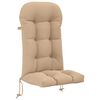 vidaXL Cuscino per Lounger Sole PUTTEN 100% Poliestere Sabbia