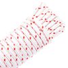 vidaXL Fune di Avviamento a Strappo Bianco e Rosso &Oslash;5 mm 10 m in Nylon
