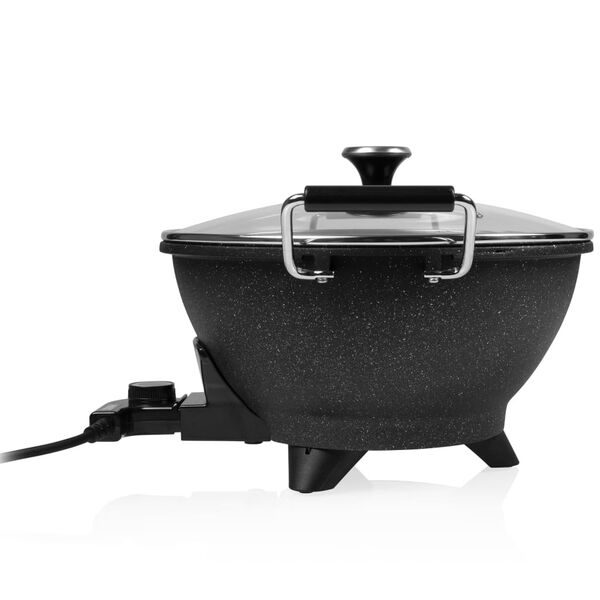 Princess Wok Elettrico per Friggere 1400 W Nero