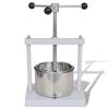 vidaXL Torchio per Frutta e Vino 3,38 L