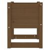 vidaXL Fioriere 2 pz Ambra 40x40x52,5 cm in Legno Massello di Pino