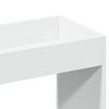 vidaXL Credenza Bianca 63x33x180 cm in Truciolato