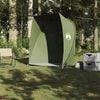 vidaXL Tenda da Pesca Verde Oliva Impermeabile