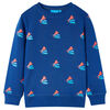 Felpa per Bambini Blu Scuro 140