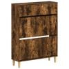 vidaXL Mobile per scarpe DELFT 78 x 24 x 103 cm Legno ingegnerizzato