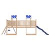 vidaXL Set da Gioco da Esterno in Legno Massello di Pino