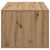 vidaXL Tavolino da salotto Rovere artigianale 80 x 50 x 40 cm
