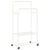vidaXL Stendibiancheria Bianco 80 x 53 x 156 cm
